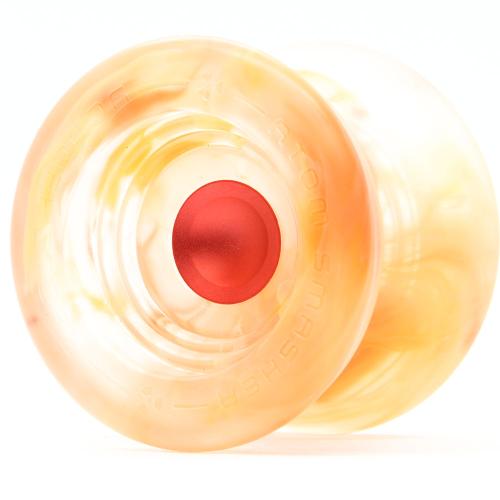 Atom Smasher - Fire Marble
