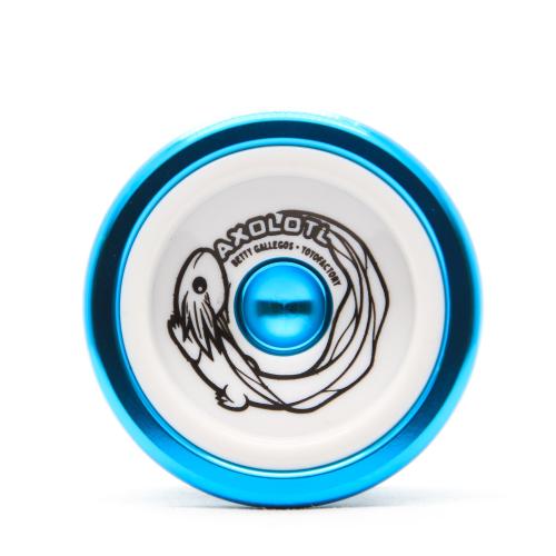 Axolotl Metal - Blue