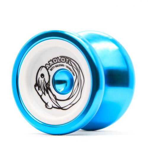 Axolotl Metal - Blue