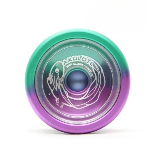 Axolotl Metal - Purple Green