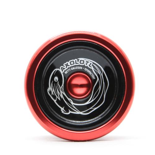 Axolotl Metal - Red
