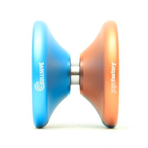 Bullseye Orange Teal