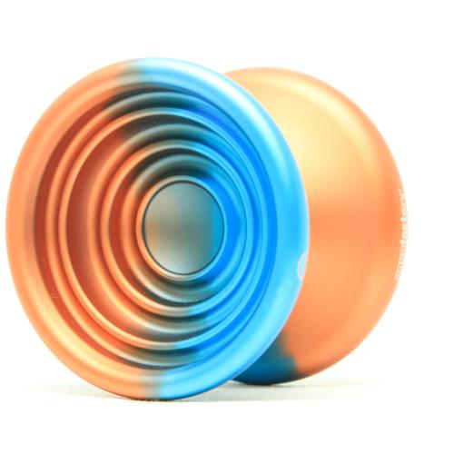 Bullseye Orange Teal