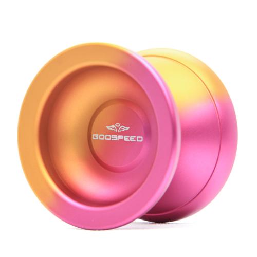 Godspeed - Orange Pink