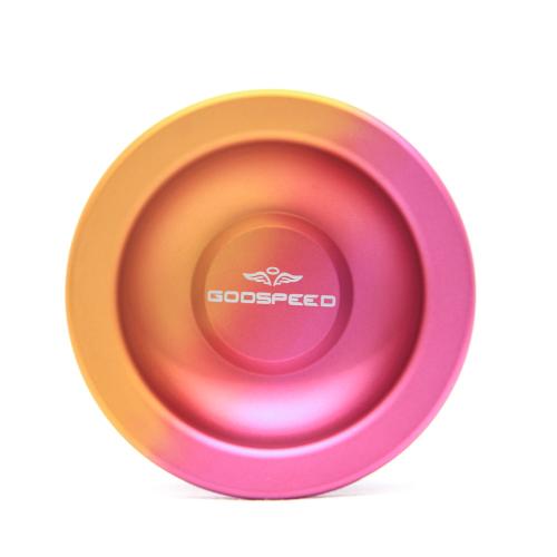 Godspeed - Orange Pink