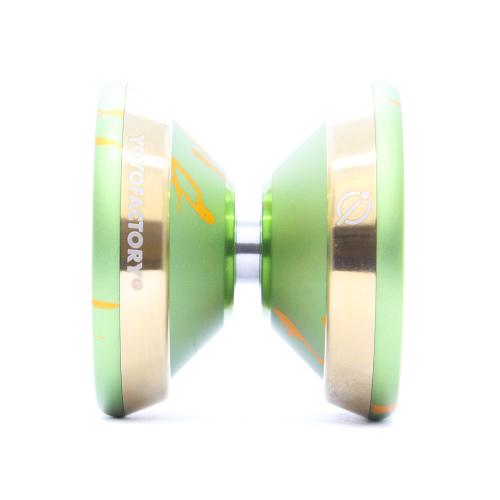 IQ - Green Yellow Gold