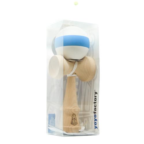 Ahşap Kendama (White - Blue)