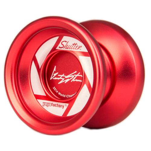 Shutter - Red