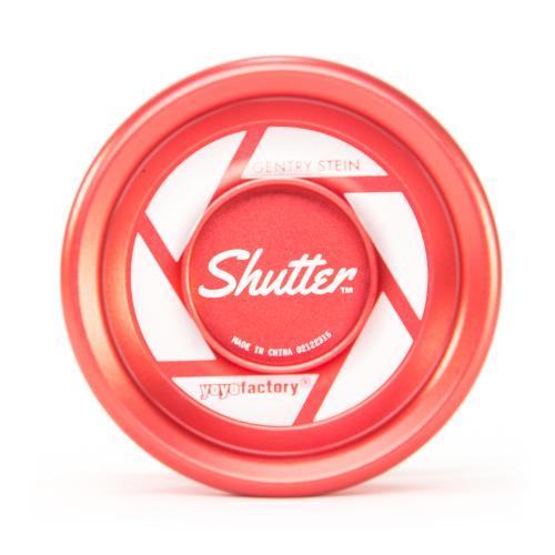 Shutter - Red