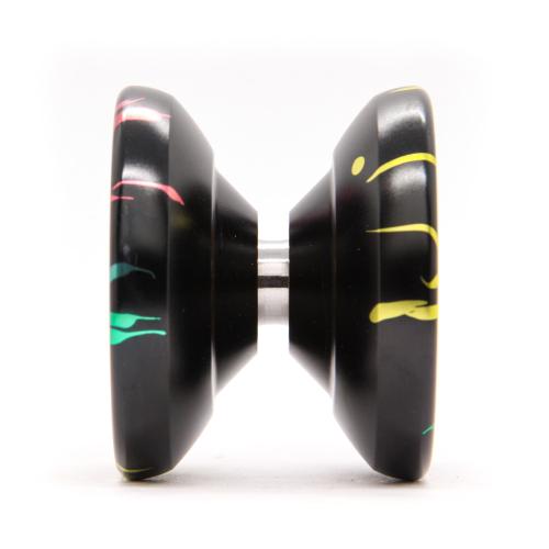 Shutter Splash - Black Multicolor