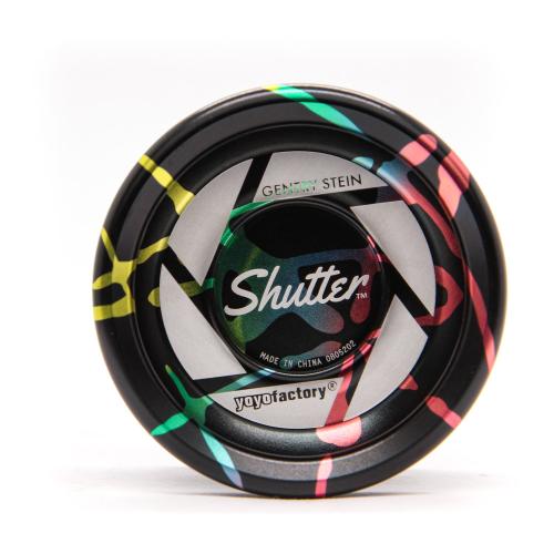 Shutter Splash - Black Multicolor