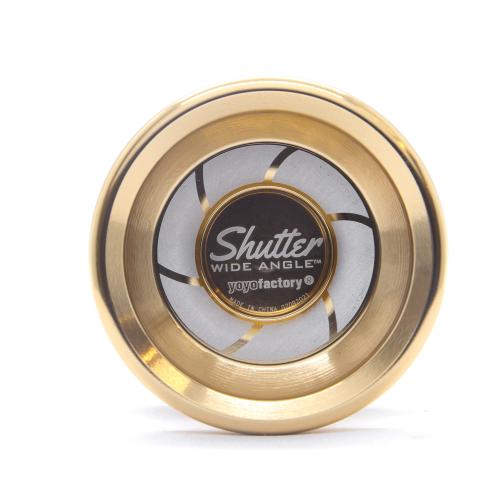 Shutter Wide Angle - Gold